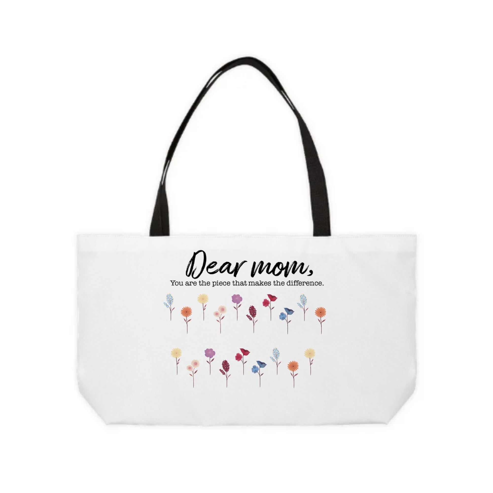 Dear mom | Weekender Tote Bag